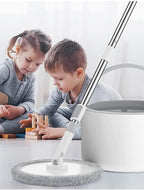 Fregona giratoria con separacion de agua limpia y residuales - additional image 3