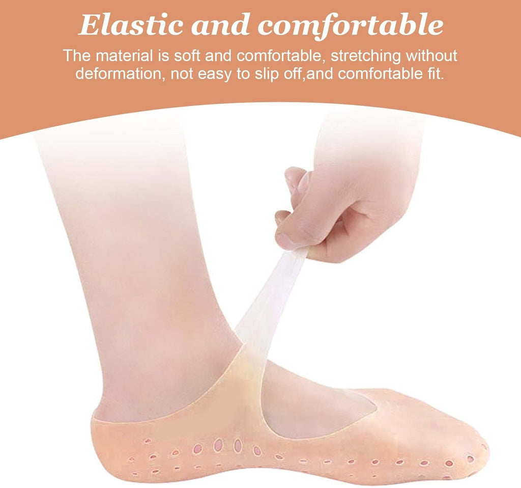 Calcetines de silicona hidratantes - additional image 5