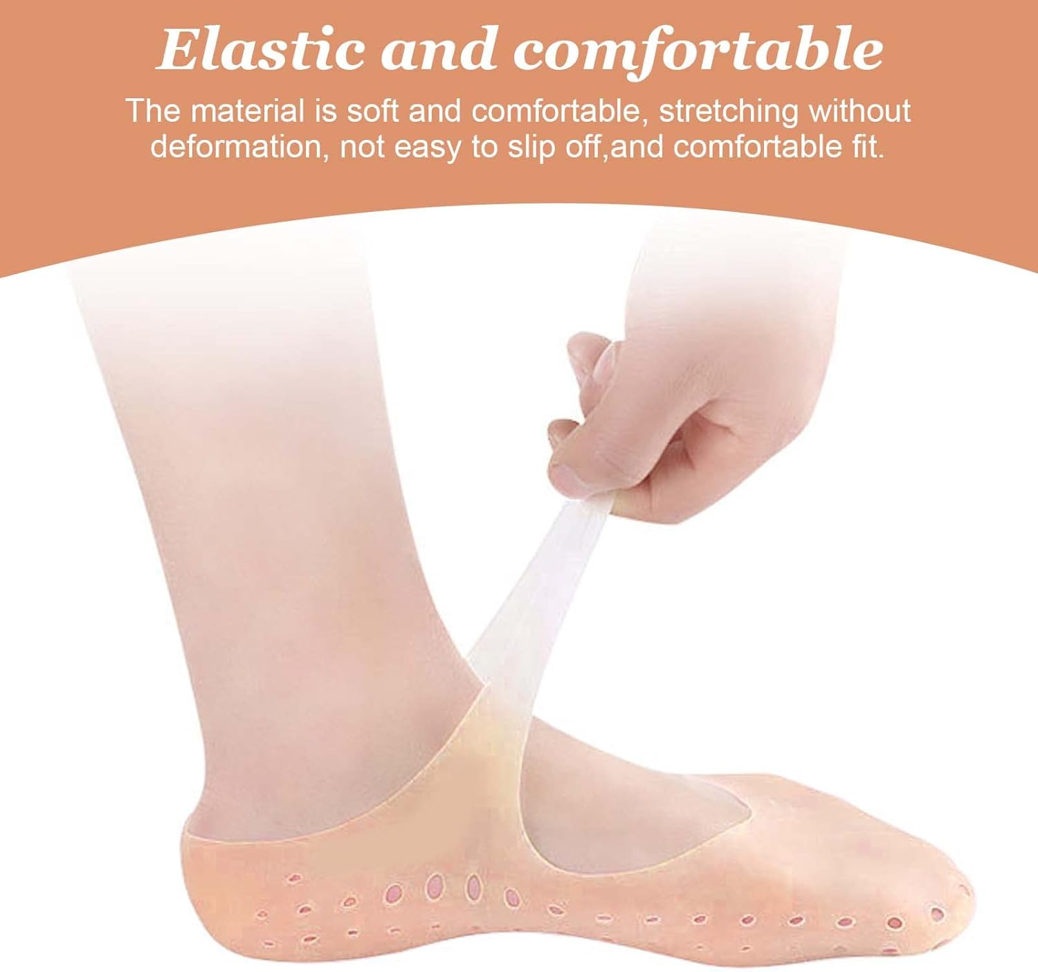 Calcetines de silicona hidratantes - additional image 5