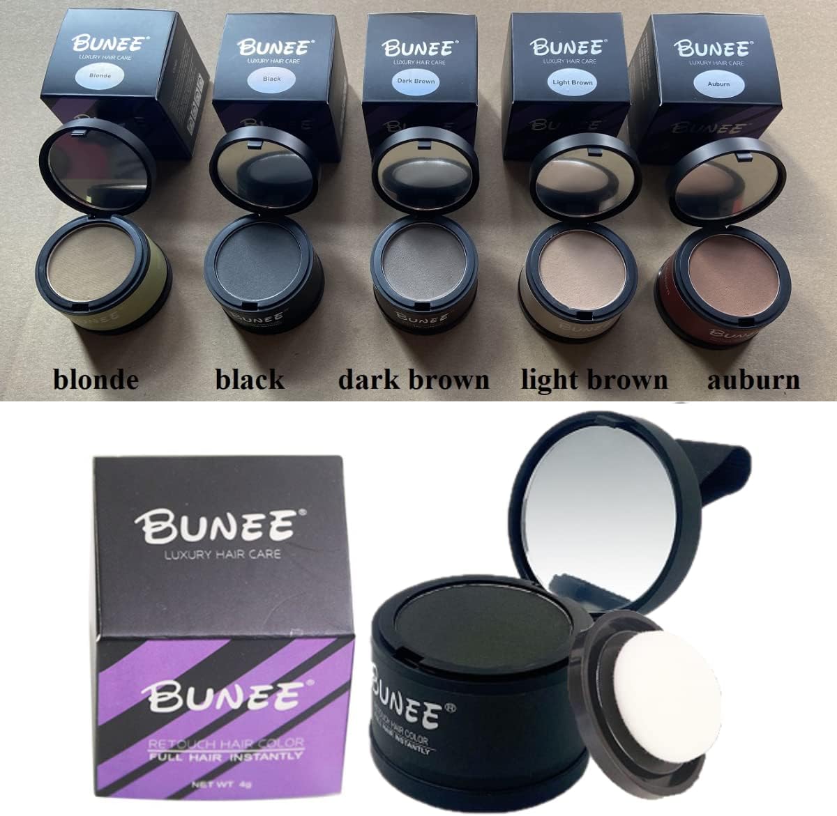 Fibra capilar correctora Dark brown - additional image 13