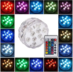 luces LED sumergibles multicolores - additional image 3
