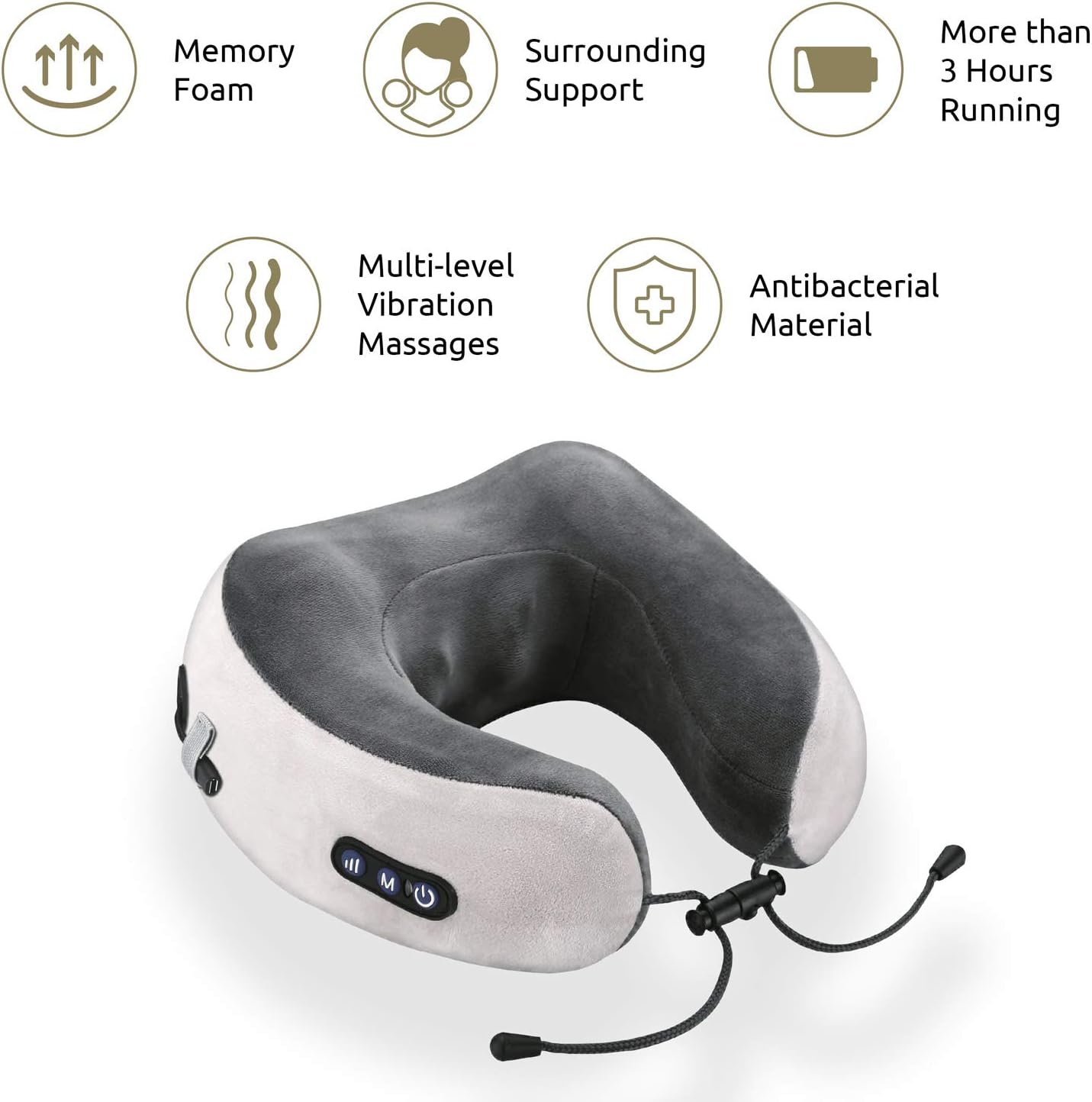 Cojines de Masaje Eléctricos