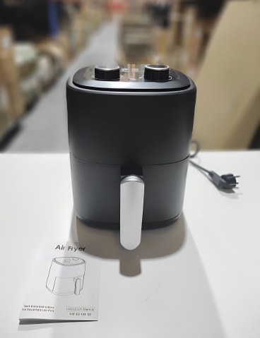 Freidora de Aire 4L 1200W - Cocina Saludable Sin Aceite