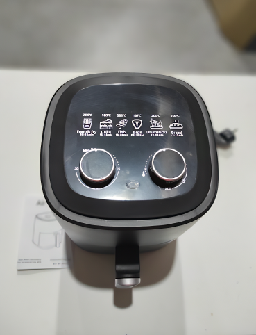 Freidora de Aire 4L 1200W - Cocina Saludable Sin Aceite