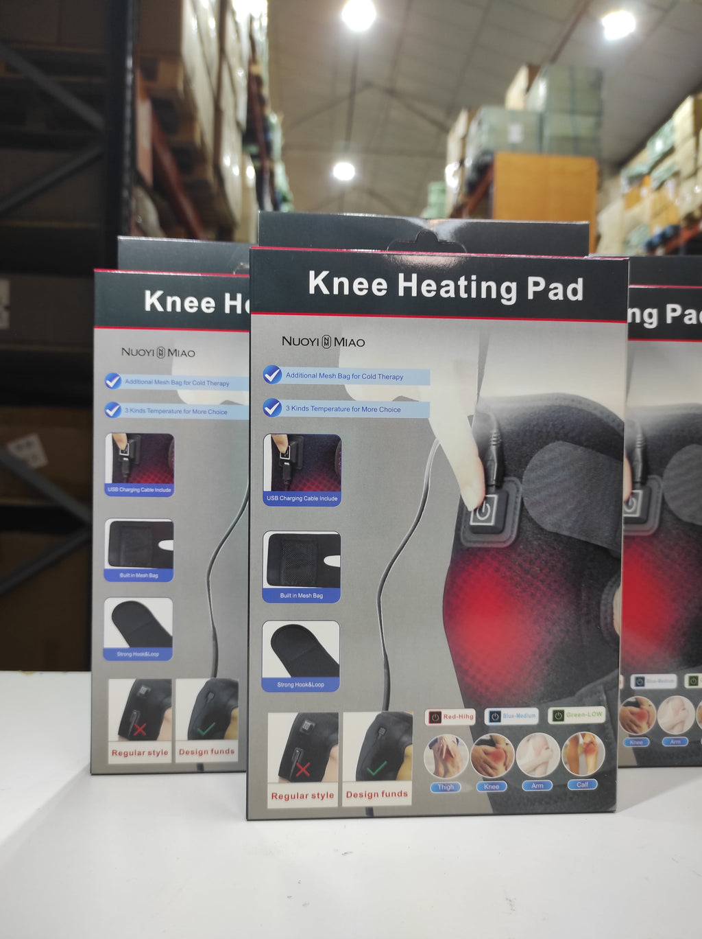 Rodillera con frío/calor - additional image 7