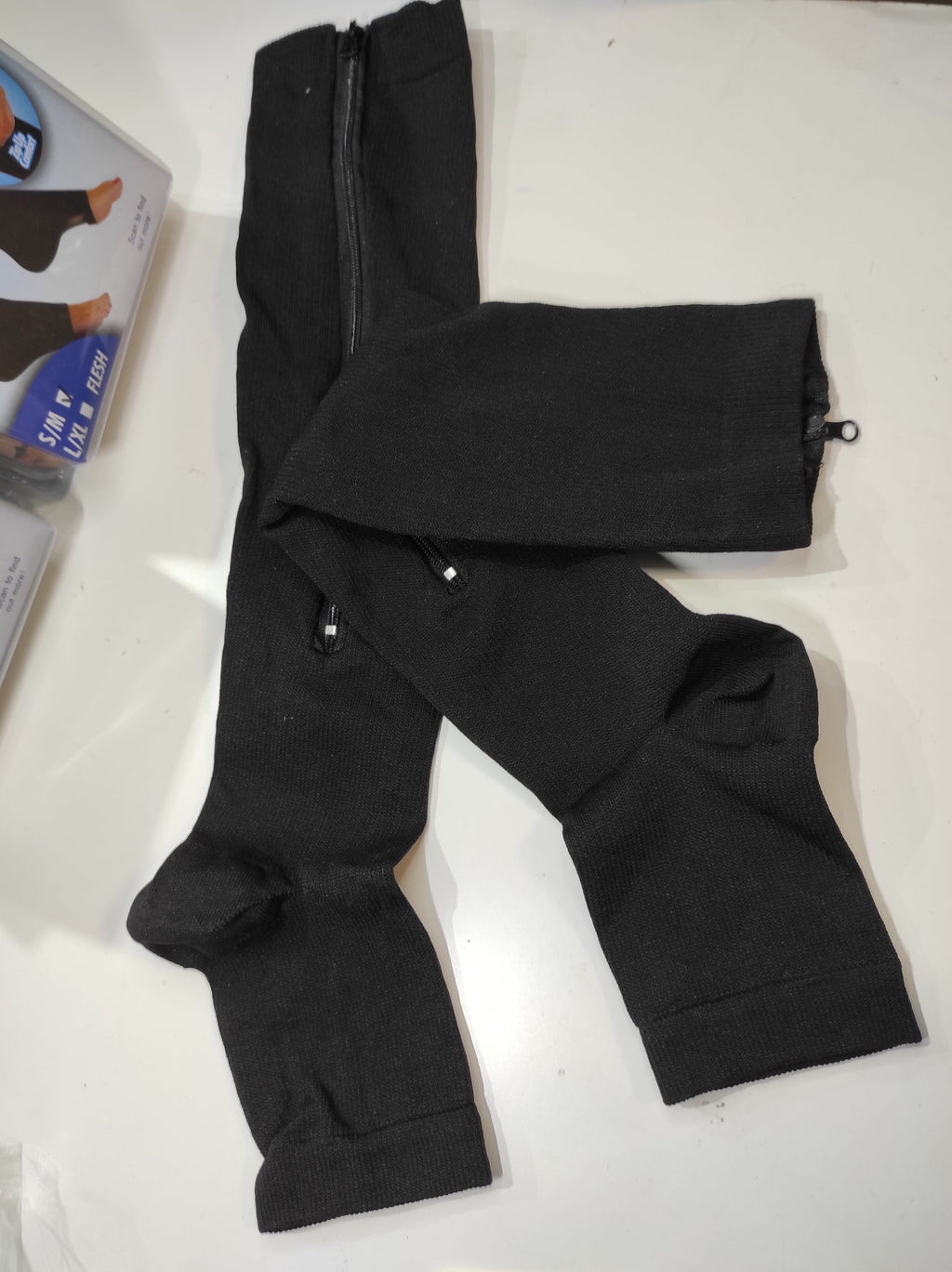 Media de Compresion 2pcs Negro - additional image 15