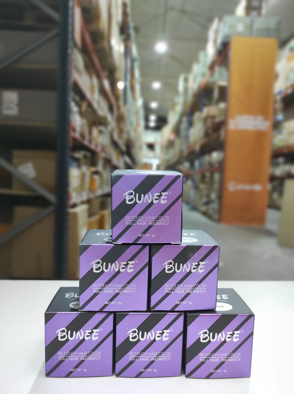 Fibra capilar correctora Dark brown - additional image 7