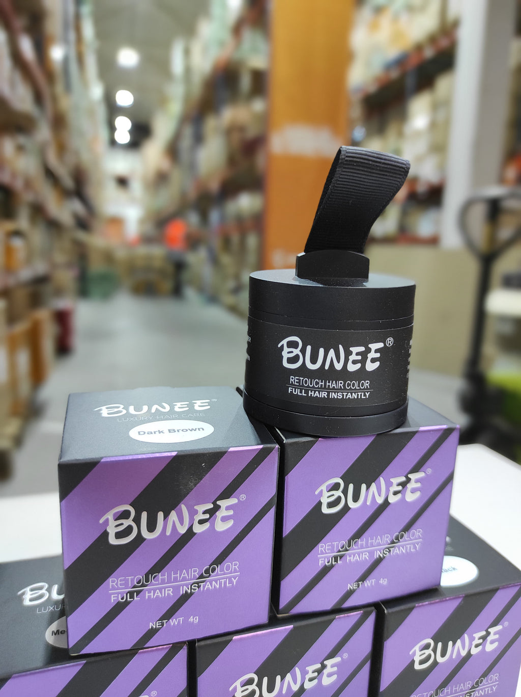 Fibra capilar correctora Dark brown - additional image 11