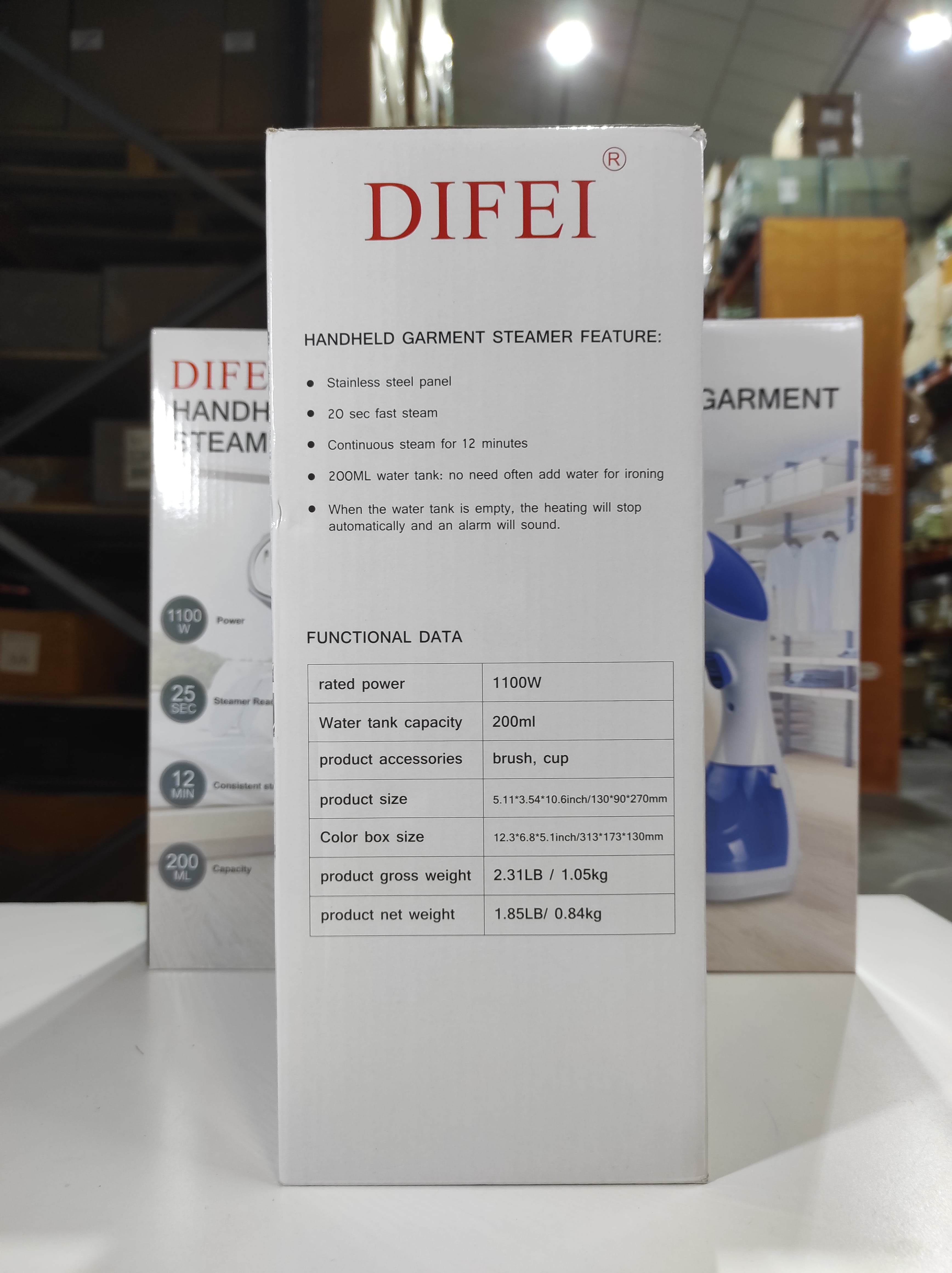 Plancha vaporizador de mano - additional image 17