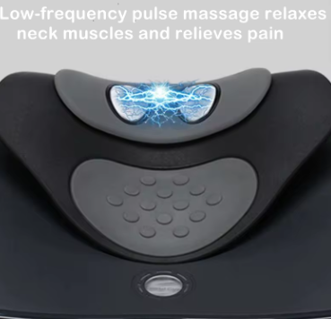 Masajeador Cervical Profesional Frío/Calor con Mando - Tracción Airbag