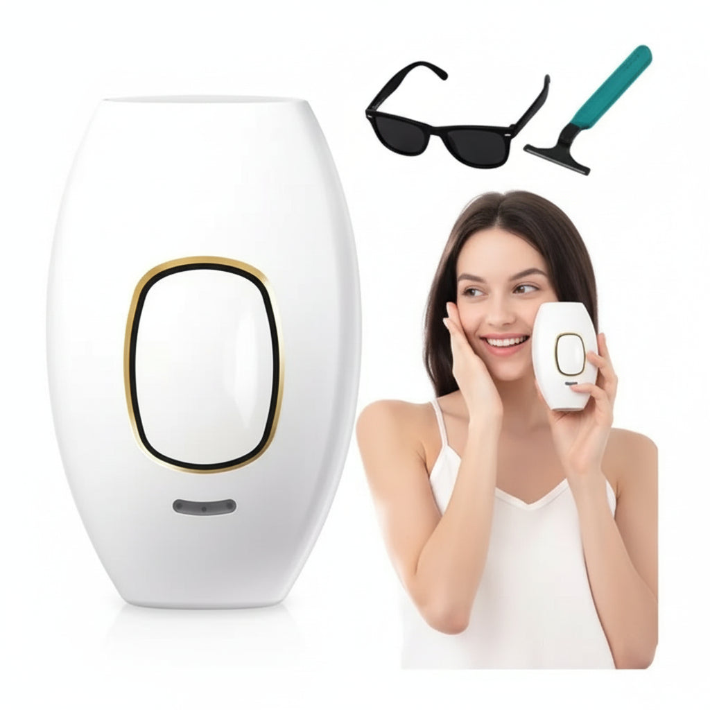 Tratamiento de depilación IPL profesional
