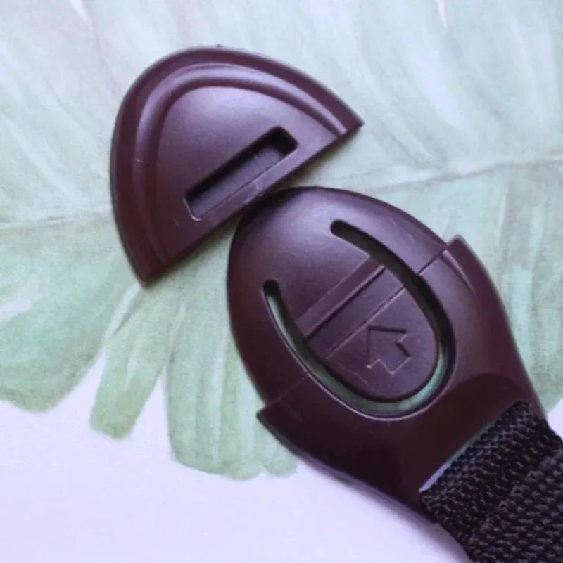 1 Pcs Door Lock Baby Safety Cabinet Wardrobe Refrigerator Belt Kids Children Drawer Security Protection Closet Fridge