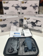 Dron con Doble Cámara 4K + Maletín Gratis