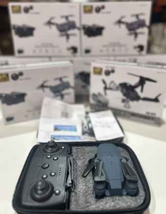 Dron con Doble Cámara 4K + Maletín Gratis