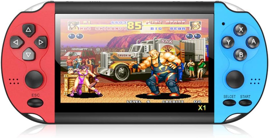 Consola de Juegos Portátil 4.3 Pulgadas - 8GB Retro Gaming