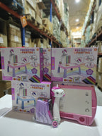 Escritorio de Aprendizaje para Niños Unicornio Rosa - Con Proyector