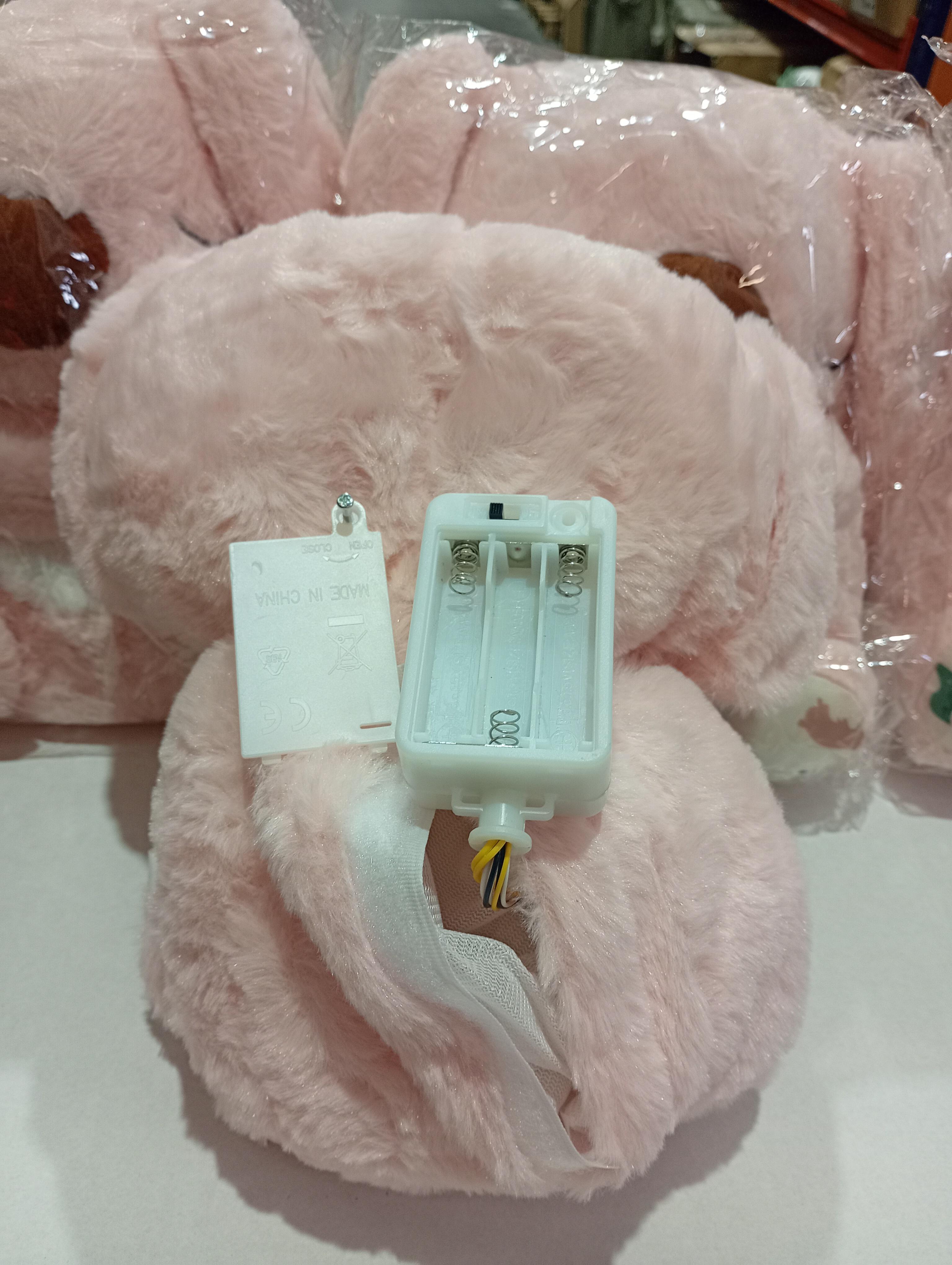 Peluche relajante para bebé que simula respiración ( koala rosa ) - additional image 3