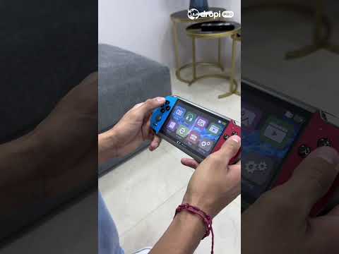 Consola de Juegos Portátil 4.3 Pulgadas - 8GB Retro Gaming